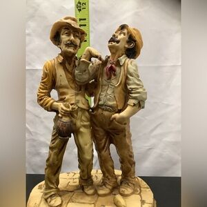 Vintage F. Ingargiola Resin Figurine